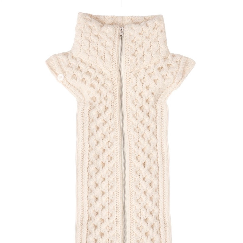 Veronica Bears UpState Wool Dickey